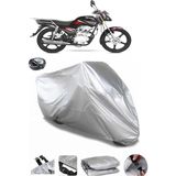 Coverplus Yuki Forza 100 Arka Çanta Uyumlu Su Geçirmez Gri Motosiklet Brandası