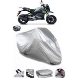 Coverplus Yuki Hammer 50 Arka Çanta Uyumlu Su Geçirmez Gri Motosiklet Brandası