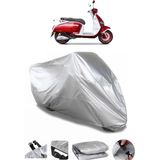 Coverplus Yuki Risotto 125 Gri Su Geçirmez Motosiklet Brandası