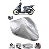 Coverplus Yuki Solid 125 Arka Çanta Uyumlu Su Geçirmez Gri Motosiklet Brandası