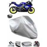 Coverplus Yuki Taro GP1 Arka Çanta Uyumlu Su Geçirmez Gri Motosiklet Brandası