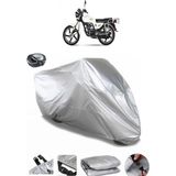 Coverplus Yuki YK 125-7D Apollo Arka Çanta Uyumlu Su Geçirmez Gri Motosiklet Brandası