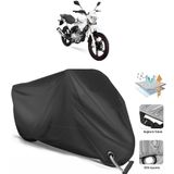 Coverplus Yuki YK 150-9 Goldfox-S Siyah Motosiklet Branda