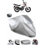 Coverplus Yuki YK 150-G Üstad Arka Çanta Uyumlu Su Geçirmez Gri Motosiklet Brandası