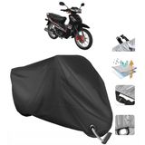 Coverplus Yuki YK100-7 Paşa Siyah Motosiklet Branda