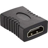 CoverZone 1 Adet HDMI Ara Birleştirici Dişi Dişi Adaptör, HDMI Kablo Uzatma Aparatı, 1080P Full Hd Görüntü Aktarımı, Tv Monitör Projeksiyon Bilgisayar Uyumlu | 3710