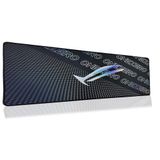 CoverZone 10 Kaymaz Mousepad Renkli Desenli 70x30 cm Oyuncu Mouse Pad