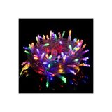 Coverzone 10m Şeffaf Kablolu RGB Led Işık Zinciri Eklemeli – Yılbaşı Noel Ağacı Dekoratif Aydınlatma -LDL1