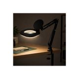Coverzone 10X LED Işıklı Büyüteçli Masa Lambası 80 LED 15W 850 Lümen F-689A [Enerji Sınıfı A] 5 Işık Renkli 10X Büyüteçli LED Lamba 80 LED 85Ra 5V/3A