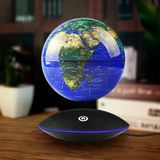 Coverzone 15cm Çap Manyetik Levitation Havada Duran Yüzen Küre Döner Dünya Haritası Anti Gravity için Ev ve Ofis İçin İdeal Hediye Okul ve Sınıflar Çalışmasına Uygun Dekorasyon | DF-1136 (Mavi, 15cm)