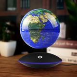 Coverzone 15cm Çap Manyetik Levitation Havada Duran Yüzen Küre Döner Dünya Haritası Anti Gravity için Ev ve Ofis İçin İdeal Hediye Okul ve Sınıflar Çalışmasına Uygun Dekorasyon | DF-1136
