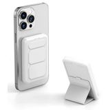 Coverzone 15W 10000 mAh Powerbank Magsafe Uyumlu Kablosuz Şarj Magnetic Güç Bankası Stand Olabilme Özellikli Wireless Output Y133