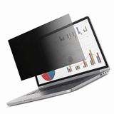 Coverzone 16.5 inç Laptop ve Notebook ile Uyumlu Gizlilik Filtresi Privacy Screen Anti-Spy Film 35.1x22.9cm Yan Açı Karartma Göz Koruma Anti Glare UV Koruma Parmak İzi Önleyici (16.5 inç)