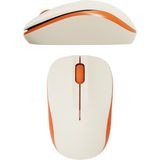 CoverZone 2.4g Kablosuz Mouse 1000 Dpı 125Hz 3 Tuşlu Optik Sensörlü Hafif 56G Ergonomik Tasarım Sessiz Tıklama USB Alıcılı Tak Çalıştır Ofis ve Günlük Kullanım | Ajazz NJ03 - Beyaz