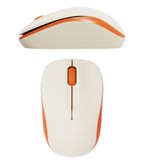 Coverzone 2.4G Kablosuz Mouse 1000 DPI 125Hz 3 Tuşlu Optik Sensörlü Hafif 56g Ergonomik Tasarım Sessiz Tıklama USB Alıcılı Tak Çalıştır Ofis ve Günlük Kullanım | AJAZZ NJ03
