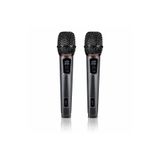 Coverzone 2 Adet Kablosuz Amfi Hoparlör Için Mikrofon Karaoke Mikrofonu Sahne Performansı Partiler | RS-900B