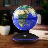 Coverzone 20cm Çap Manyetik Levitation Havada Duran Yüzen Küre Döner Dünya Haritası Anti Gravity için Ev ve Ofis İçin İdeal Hediye Okul ve Sınıflar Çalışmasına Uygun Dekorasyon | FD8 (Mavi, 20cm)