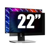 Coverzone 22 inç Monitör ile Uyumlu Gizlilik Filtresi Privacy Screen Anti-Spy Film 47.5 x 29.7 cm Yan Açı Karartma Göz Koruma Anti Glare UV Koruma Parmak İzi Önleyici (22 inç)