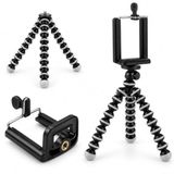 Coverzone 25 cm Esnek Ahtapot Mini Tripod Telefon ve Kamera Tutucu Z-02