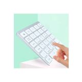 Coverzone 28 Tuşlu Macbook Notebook Uyumlu Bluetooth Kablosuz Numerik Klavye Tuş Takımı Mini Keypad