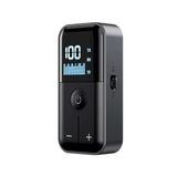 Coverzone 2’si 1 Arada Bluetooth 5.4 Ses Alıcı & Verici – 3.5mm AUX, TF Kart Çalar, LED Ekranlı Kablosuz Adaptör, Dahili Pil, Araba, TV, PC & Hoparlör için Stereo Müzik Aktarıcı | M20