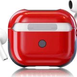 Coverzone 3 Için Kulaklık Koruyucu Kılıf Shockproof Silikon Kırmızı