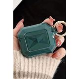 Coverzone 3 Için Kulaklık Koruyucu Star Armor Kapak Kılıf Yeşil