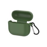 Coverzone 3 Kulaklık Koruyucu Mdl01 Anahtarlıklı Silikon Kapak Kılıf Koyu Yeşil