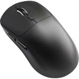 Coverzone 3 Modlu Kablosuz Gaming Mouse Type-C Şarjlı Bluetooth 2.4ghz Dual Mode 6400 Dpı Ultra S203 - Siyah
