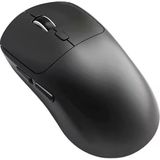 Coverzone 3 Modlu Kablosuz Mouse Type-C Şarjlı Bluetooth + 2.4GHz Dual Mode 6400 DPI Ultra Uzun Mesafe Bağlantı Hafif Tasarım 5 Milyon Tıklama Dayanımı S203 Gaming Chip Ergonomik Mouse | Pro Y