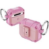 Coverzone 3. Nesil Ile Kılıf Kulaklık Koruyucu Çengelli Airbag Panoply Pembe