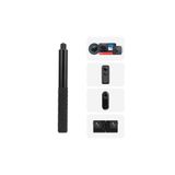 Coverzone 300cm Görünmez Selfie Çubuğu,Insta360 X3,X2,X4,ONE RS,GO 3,One,One X,Evo,Alüminyum,1/4” Vidalı