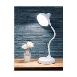 Coverzone 36CM Modern Masa Lambası Felexible Boyun Tasarımı Oturma Odası Başucu Lambası Restor