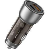Coverzone 38W Hızlı Şarj Araç Çakmak Şarj Cihazı Dual Port USB 18W + Type-C 20W PD20W+QC3.0 - C185