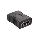 Coverzone 4 Adet HDMI Ara Birleştirici Dişi Dişi Adaptör, HDMI Kablo Uzatma Aparatı, 1080p Full HD Görüntü Aktarımı, TV Monitör Projeksiyon Bilgisayar Uyumlu | 3710 (4 Adet)