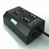 Coverzone 4 Port Hızlı USB 2.0 Çoklayıcı Hub Switch