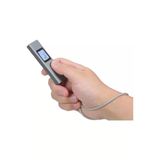Coverzone 40 Metre Dijital Lazer Mesafe Ölçer Mini El Telemetre Mesafe Ölçüm Cihazı LCD Ekranlı LS-P