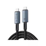Coverzone 40Gbps 240W 4.0 Thunderbolt Type-C to Type-C Şarj Data ve 8K 60Hz Görüntü Aktarım Kablosu 50cm ZR848