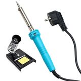 Coverzone 40W Kalem Havya ve Sehpa Stand Seti | 480°C Maksimum Sıcaklık, Paslanmaz Çelik Gövde, Isı Yalıtımlı Lehimleme Seti WN-3010-1176
