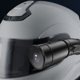 CoverZone 4K Ultra Hd Dual Channel Motosiklet Aksiyon Kamerası – 170° Geniş Açı, IP65 Su Geçirmez, 1800MAH Batarya, Type-C, Time-Lapse, 256GB Destekli Kompakt Gövde Motosiklet Kayıt Kamerası | V8