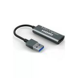 Coverzone 4k Usb 3.0 Capture Video Yakalama Adaptörü Hdmi To Usb 4k 1080p Akış Konferans/canlı Yayın/oy