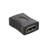 Coverzone 5 Adet HDMI Ara Birleştirici Dişi Dişi Adaptör, HDMI Kablo Uzatma Aparatı, 1080p Full HD Görüntü Aktarımı, TV Monitör Projeksiyon Bilgisayar Uyumlu | 3710 (5 Adet)