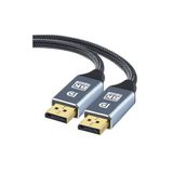 Coverzone 5 Metre 8K DisplayPort Kablosu DP 1.4V, 8K 240Hz UHD, Notebook, TV, Game Box Uyumlu | ZR834