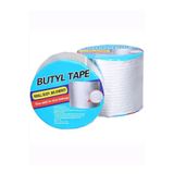 Coverzone 5 Metre Butyl Tape Su Geçirmez Yalıtım Bandı Alüminyum Çatı Oluk Boru Tamir Bandı 10Cm