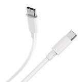 Coverzone 5 Metre Type-C to Type-C Kablo 100W Hızlı Şarj Destekli USB C Şarj ve Veri Aktarım Kablosu Uzun Mesafe Kullanım Uyumlu Güçlü Bağlantı Dayanıklı Tip C Kablo | ZR936