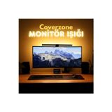 Coverzone 51Cm Led Monitör Işık Çubuğu,Ayarlanabilir 3 Renk,Dimmer Kontrol Kumandalı,Göz Yormayan,P3E Plus