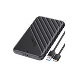 Coverzone 5Gbps USB3.0 2.5 inç Hdd 6TB Max Kapasite Ssd Harici Slim Harddisk Kutusu, 25PW1-U3