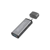 Coverzone Ads-103 Usb 3.0 Type-c Tf Sd Kart Okuyucusu Ent