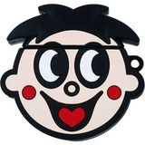 Coverzone Airpods Kılıf Silikon Koruma Random Character No-56