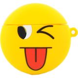 Coverzone Airpods Kılıf Silikon Koruma Random Character No-7
